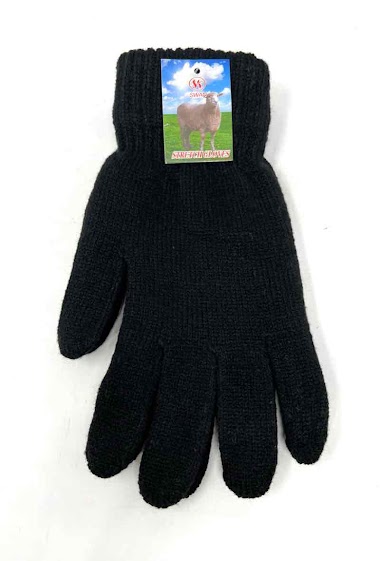 Wholesaler DH DIFFUSION - Men touch gloves - elastic