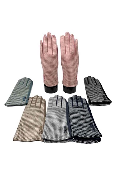 Wholesaler DH DIFFUSION - Women touch gloves Fur Lining Extra Warm