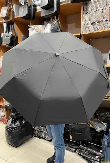 Wholesaler DH DIFFUSION - Automatic Umbrella Black