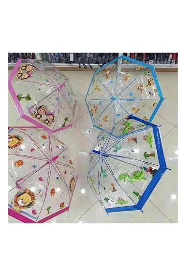 Wholesaler DH DIFFUSION - Dinosaurs Kids umbrella