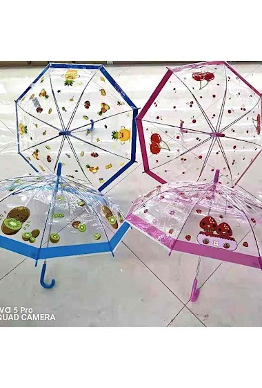 Grossiste DH DIFFUSION - Parapluies enfants Fruits