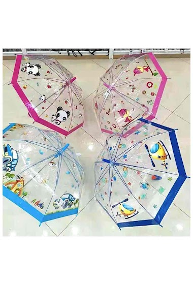 Grossiste DH DIFFUSION - Parapluies enfants Pandas