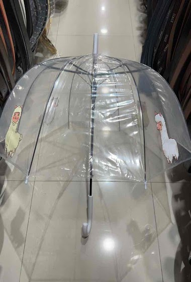 Großhändler DH DIFFUSION - Lama transparent umbrella
