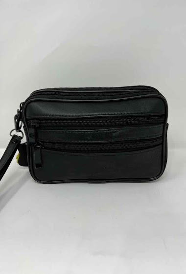 Mayorista DH DIFFUSION - Leather Pouch bag