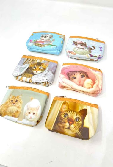 Großhändler DH DIFFUSION - Kitty Wallets