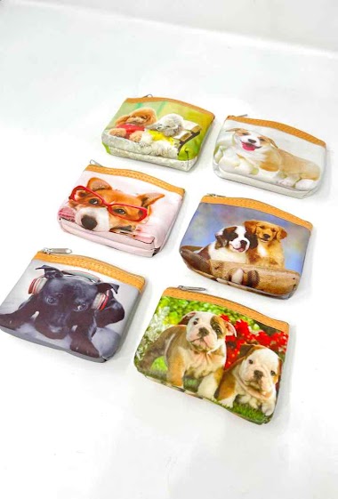 Wholesaler DH DIFFUSION - Dogs Wallets