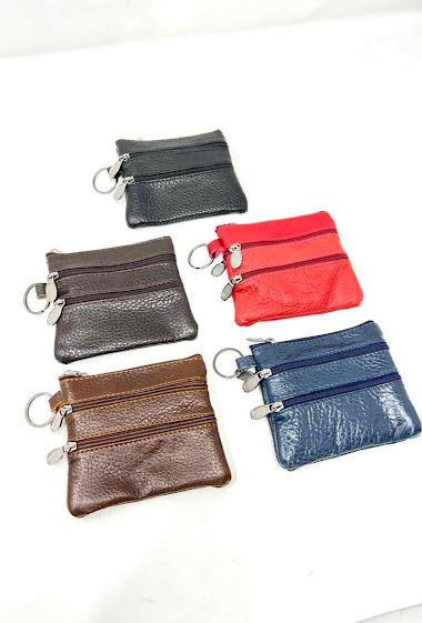 Mayorista DH DIFFUSION - Woman Leather Wallets - Small