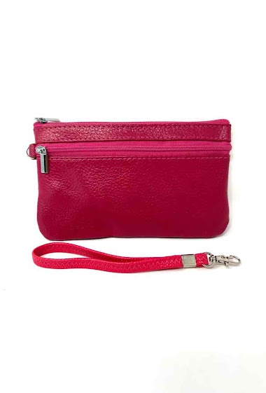 Wholesaler DH DIFFUSION - Woman Leather Wallet