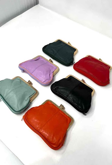 Wholesaler DH DIFFUSION - Woman Leather Wallet