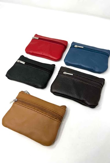 Wholesaler DH DIFFUSION - Woman Leather Wallets