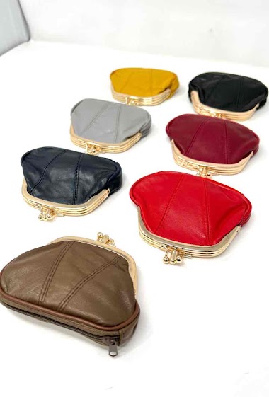 Wholesalers DH DIFFUSION - Woman Leather Wallets