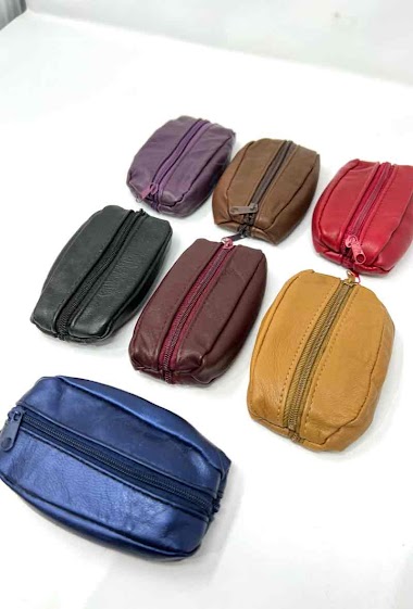 Wholesaler DH DIFFUSION - Woman Leather Wallets