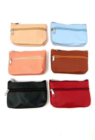 Wholesalers DH DIFFUSION - Faux Leather Wallets