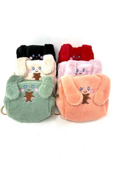 Wholesalers DH DIFFUSION - Rabbit Wallets - Cute and Soft to the touch