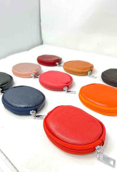 Großhändler DH DIFFUSION - Woman Leather Round Wallets