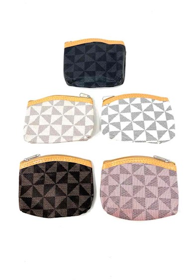 Wholesalers DH DIFFUSION - Triangle Chic Wallets