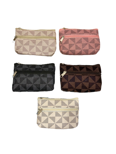 Wholesaler DH DIFFUSION - Triangle Chic Wallets