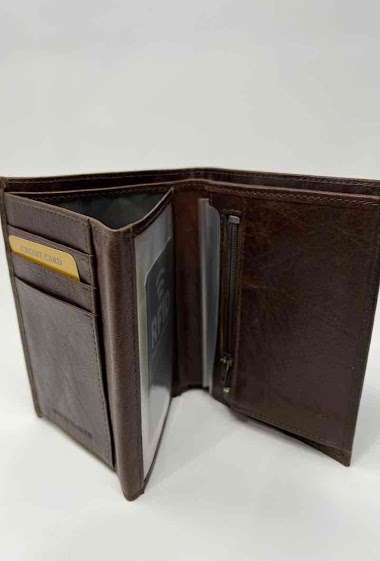Leather Wallets RFID Protection