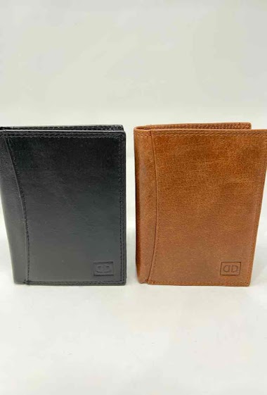 Wholesaler DH DIFFUSION - Leather Wallets RFID Protection