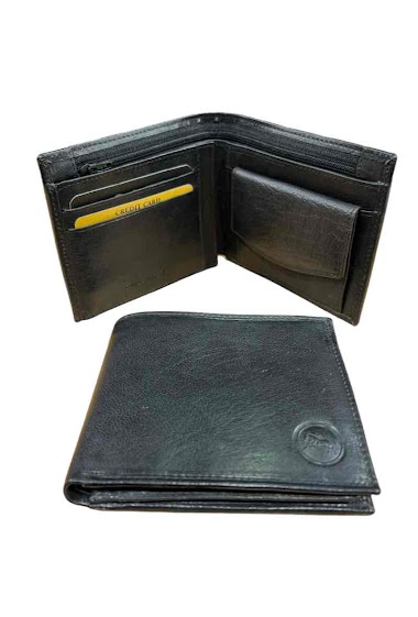 Wholesalers DH DIFFUSION - Leather Wallets RFID Protection
