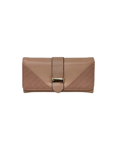 Wholesaler DH DIFFUSION - Women's Wallet With Flap
