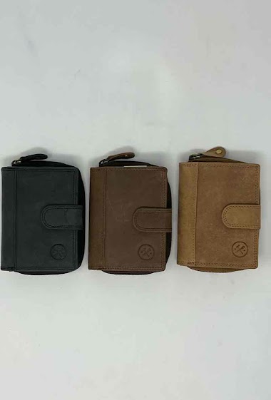Großhändler DH DIFFUSION - Leather Wallets Men RFID Protection
