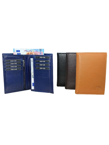 Wholesaler DH DIFFUSION - Leather Wallets For Wen
