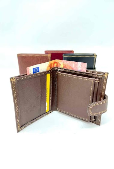 Wholesaler DH DIFFUSION - Men Wallets Pocket size