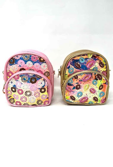 Großhändler DH DIFFUSION - Kids backpack Donuts