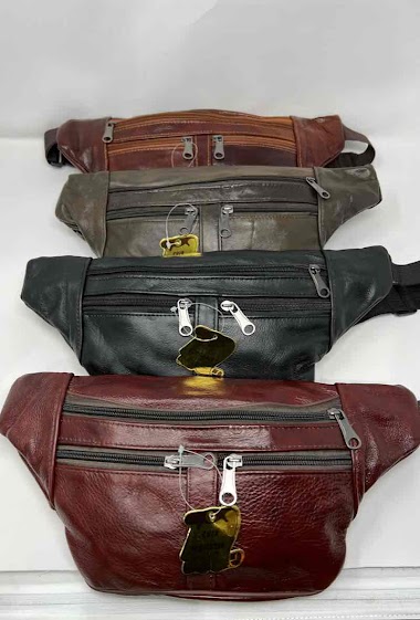 Mayorista DH DIFFUSION - Leather Waist bag