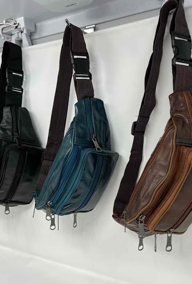 Großhändler DH DIFFUSION - Leather Waist bag