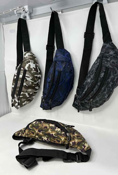 Wholesaler DH DIFFUSION - Military Waist bag