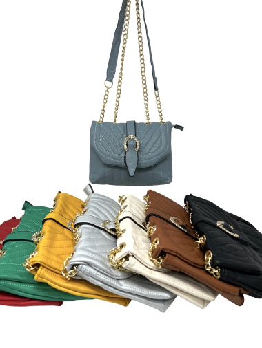 Wholesaler DH DIFFUSION - Woman bag Quilted Chains