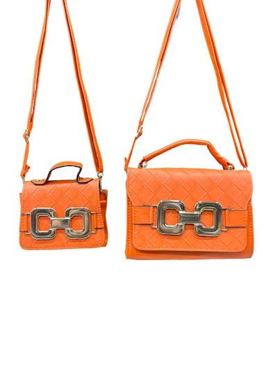 Großhändler DH DIFFUSION - Damentaschen-Set mit 2 Taschen in 1 klein und groß