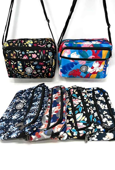 Wholesalers DH DIFFUSION - Flowers Woman bag