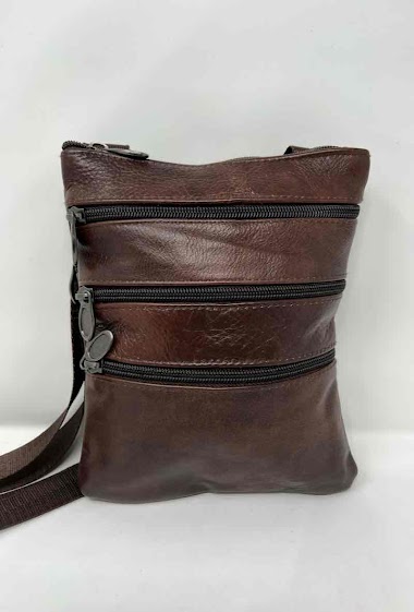Wholesaler DH DIFFUSION - Lamb Leather Bag