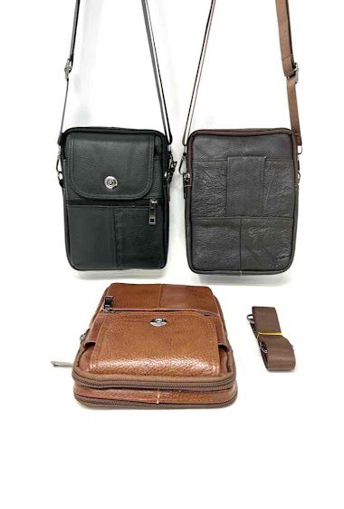 Wholesaler DH DIFFUSION - Crossbody phone wallet bag & worn belt