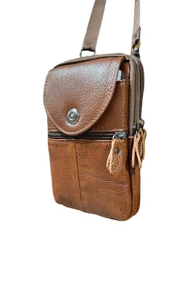 Wholesaler DH DIFFUSION - Crossbody phone wallet bag for Men