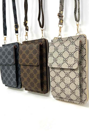 Wholesalers DH DIFFUSION - Crossbody phone bag and wallet
