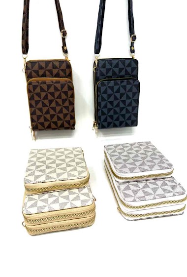 Wholesalers DH DIFFUSION - Crossbody phone wallet bag