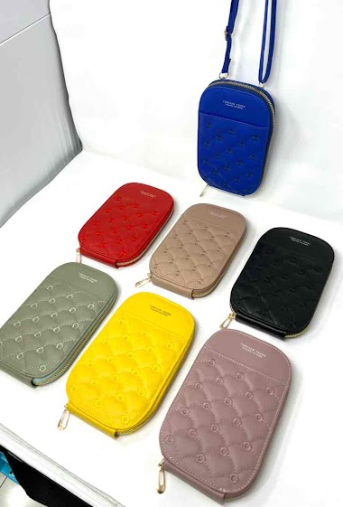 Wholesalers DH DIFFUSION - Crossbody phone wallet bag