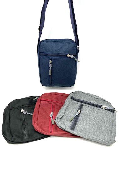 Wholesaler DH DIFFUSION - Cross Body Bag Men’s bag - Big Size