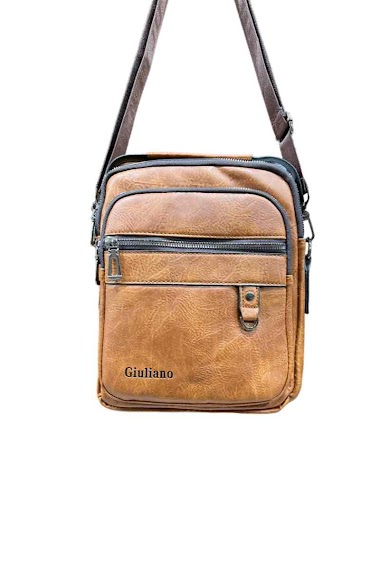 Großhändler DH DIFFUSION - Cross Body Bag - Men’s bag with handle