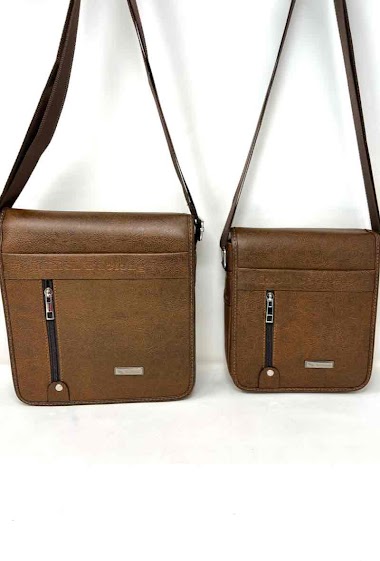 Wholesaler DH DIFFUSION - Cross Body Bag - Men’s bag 2 in 1