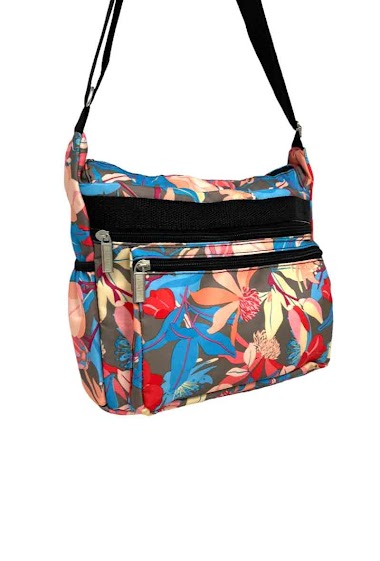 Wholesaler DH DIFFUSION - Woman Floral bag Patterns Lightweight - Longstrap included - Best Price/Quality GUARANTEED