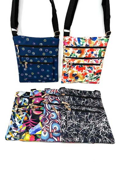 Großhändler DH DIFFUSION - Woman bag Patterns - Big size