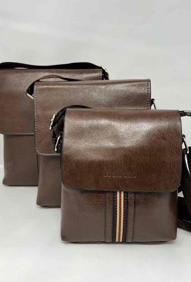 Wholesaler DH DIFFUSION - Men Bags 3 in a Pack