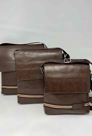 Wholesaler DH DIFFUSION - Men Bags 3 pcs in a pack