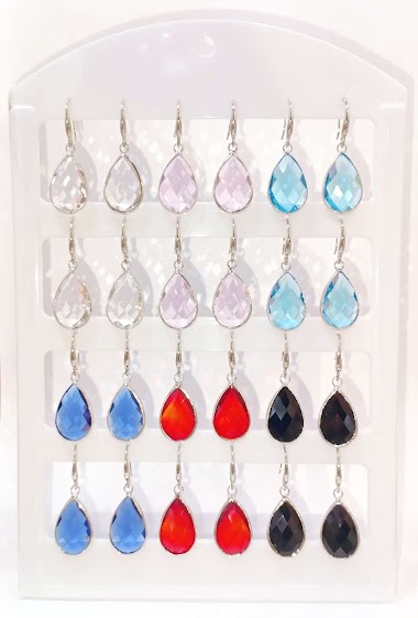 Wholesaler Diamond - Bo flat glass drop package
