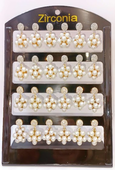 Wholesaler Diamond - Atom pearl package bo